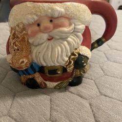 Vintage Porcelink Christmas Mug 