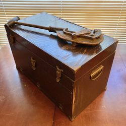 Vintage Tools With Box