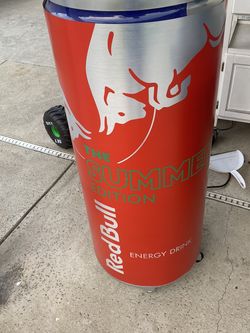 redbull cooler