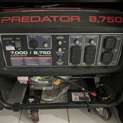 Generator 8750 New