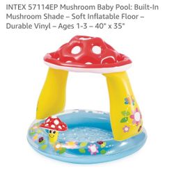 BABY-TODDLER POOL