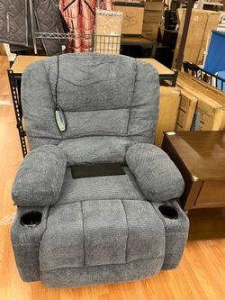 Electric Recliner Chair With Heat & Massage