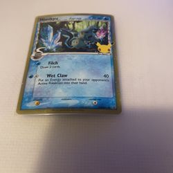 Pokémon Celebration Promo Mimikyu Swsh136