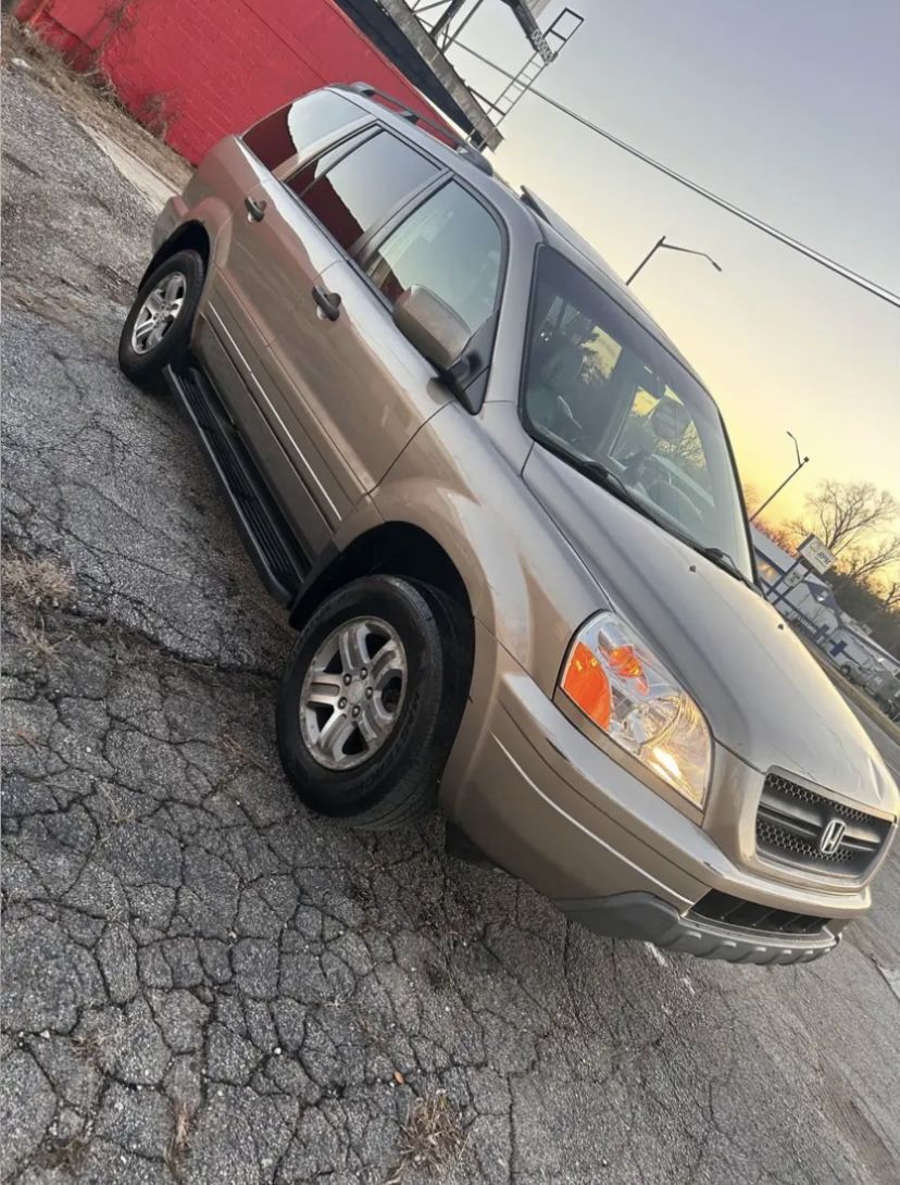 2003 Honda Pilot