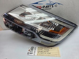 2016 - 2017 - 2018 - 2019 FORD EXPLORER LEFT DRIVER LED HEADLIGHT OEM AY67469