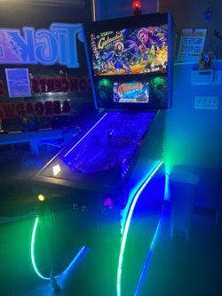 Galactic Tank Force Limited Edition Pinball