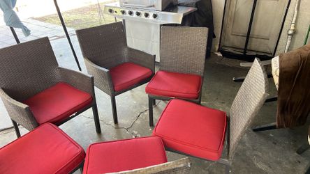 Patio chair set