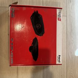 Cerwin Vega 4x10 Coaxial Speakers 