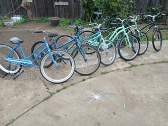 4 Women's Bikes $15&20 Each In Concord