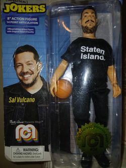 Sal Vulcano Action Figure
