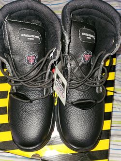 Skechers Steel Toe boot 10.5