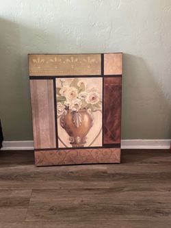 Flower Canvas