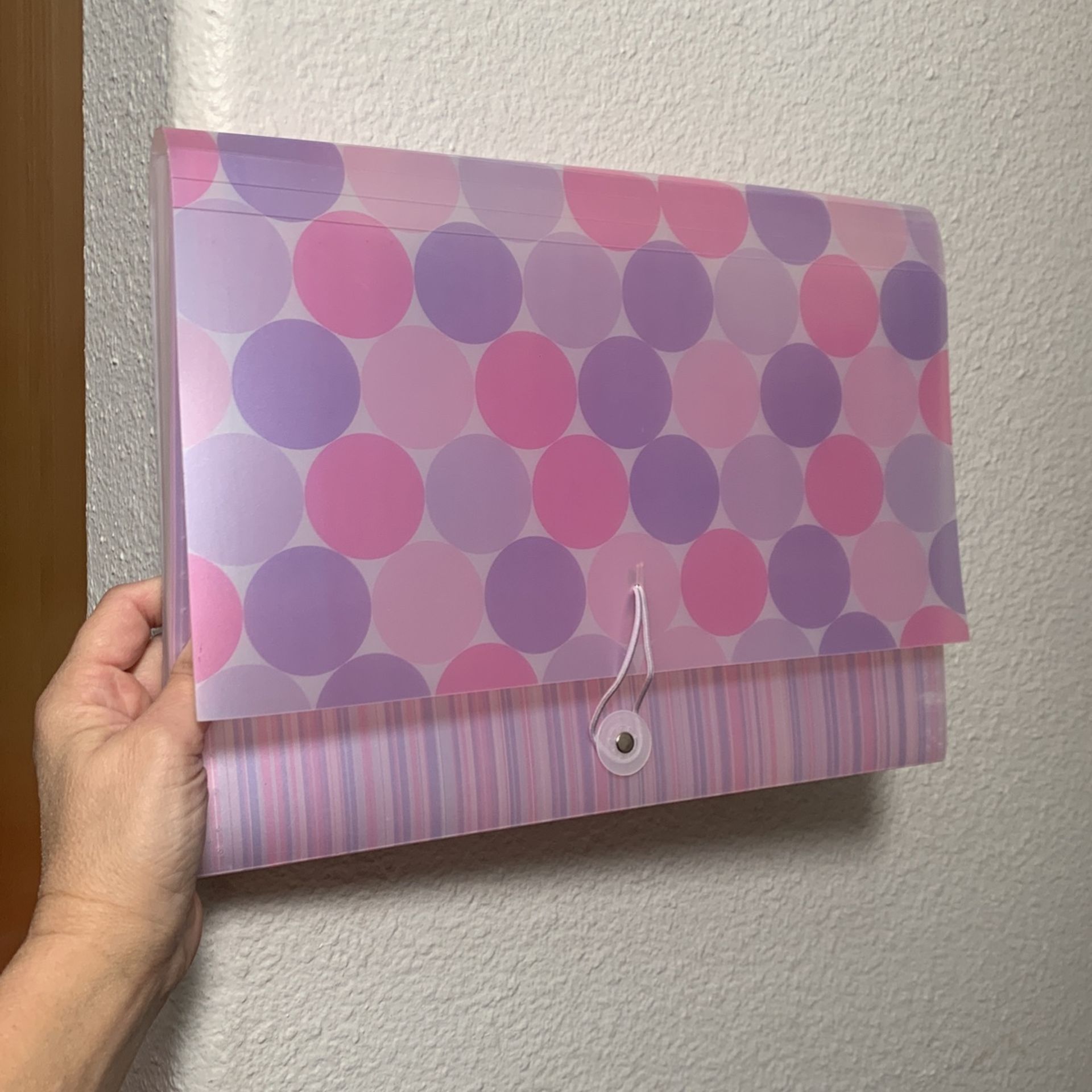 File Folder Like New Slightly Damaged On Back 