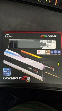 Trident Z5 RGB DDR5-6400 16GBx2
