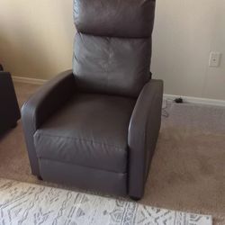 Recliner With Back Massager 
