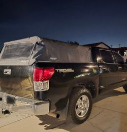 Toyota tundra 2013 softtop camper USED great condition