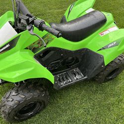 Kawasaki Kfx 50cc Quad