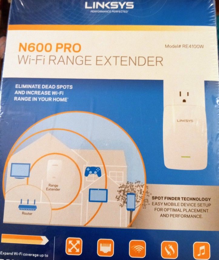 Linksys N600 PRO Wi-Fi Extender!