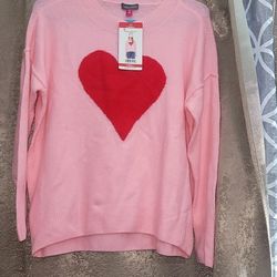 HEART SWEATER 