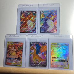 Charizard Pokemon Cards 