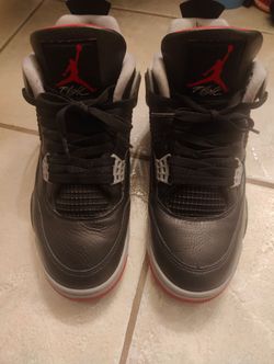 Jordan 4 bred reimagined