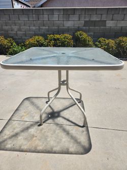 Patio Table