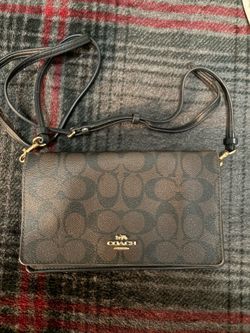 Coach cross body bag