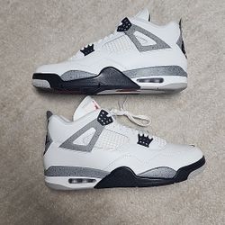 Jordan 4 White Cement Size 12