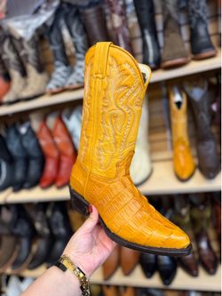 Botas vaqueras para hombre