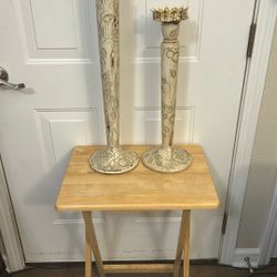 Candle Holders 20 & 26 Inches 