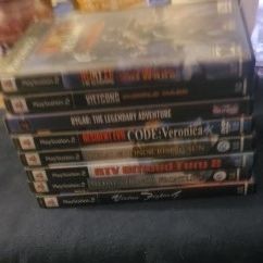 Trade PlayStation 2 Games Sega Genesis Super Nintendo Regular Nintendo