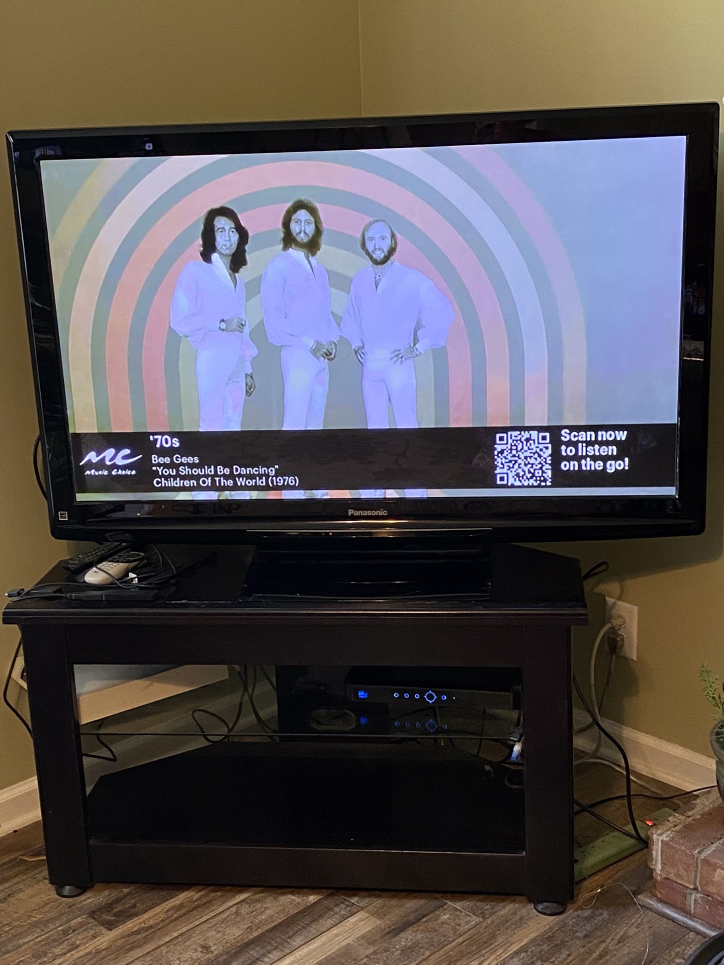 TV Panasonic Plasma 50 Inch