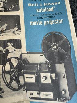 Super 8 Movie Projector Bell & Howell