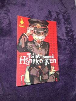 Toilet-Bound Hanako-kun Vol.1 manga