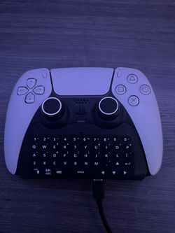 PS5 DualSense Controller with Mini Keyboard
