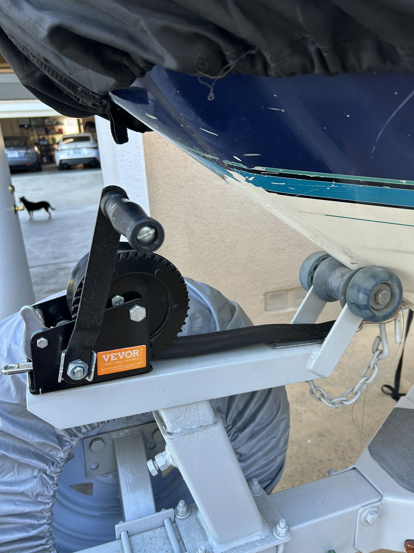 Vevor Hand Crank Boat Winch. 2 Units 1 Price