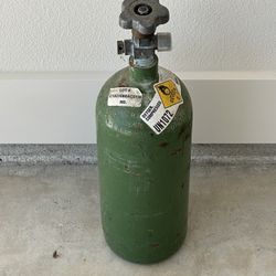 HVAC Tank Canister Nitrogen