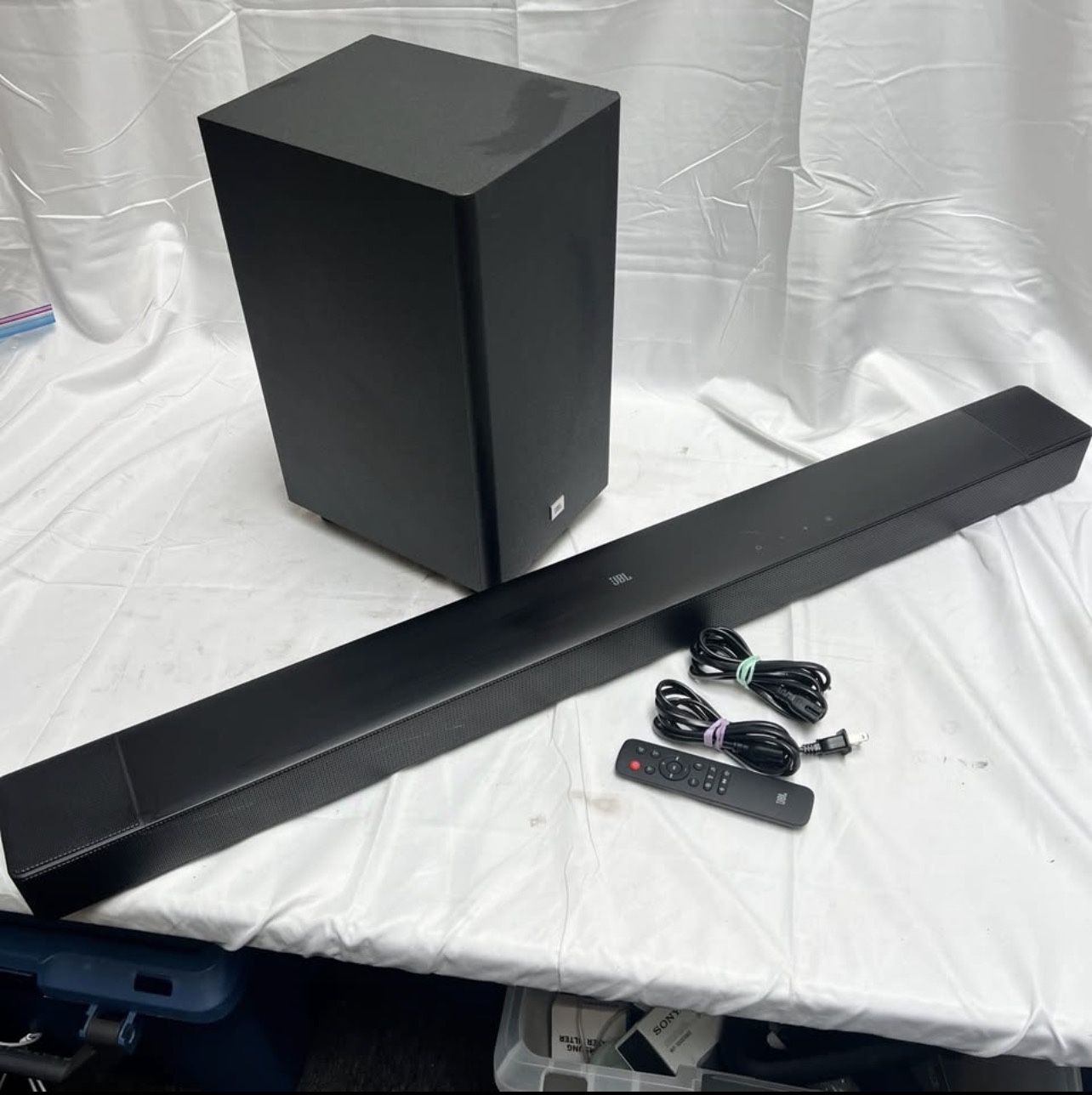 JBL Cinema SB595 3.1.2 Ch Soundbar