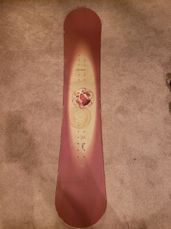Sims Snowboard - Mens 156cm