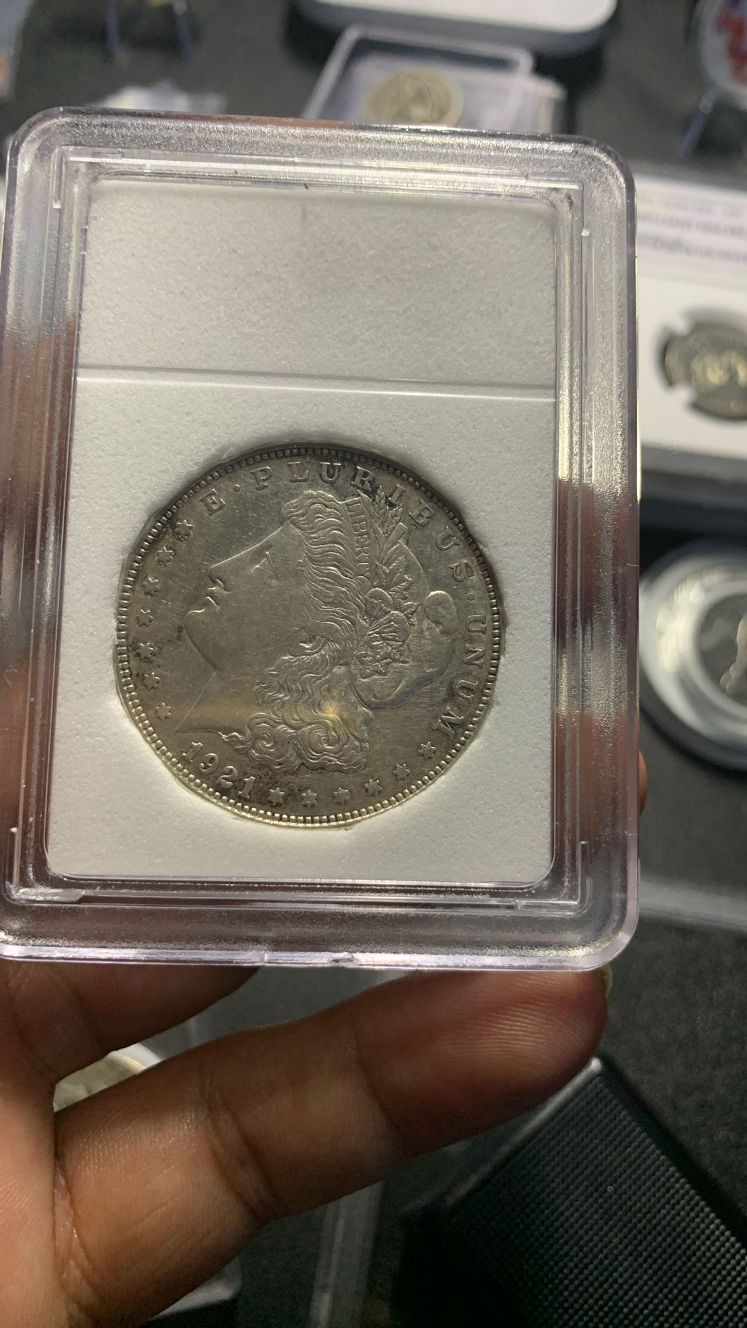 Cleaned 21D Die Break