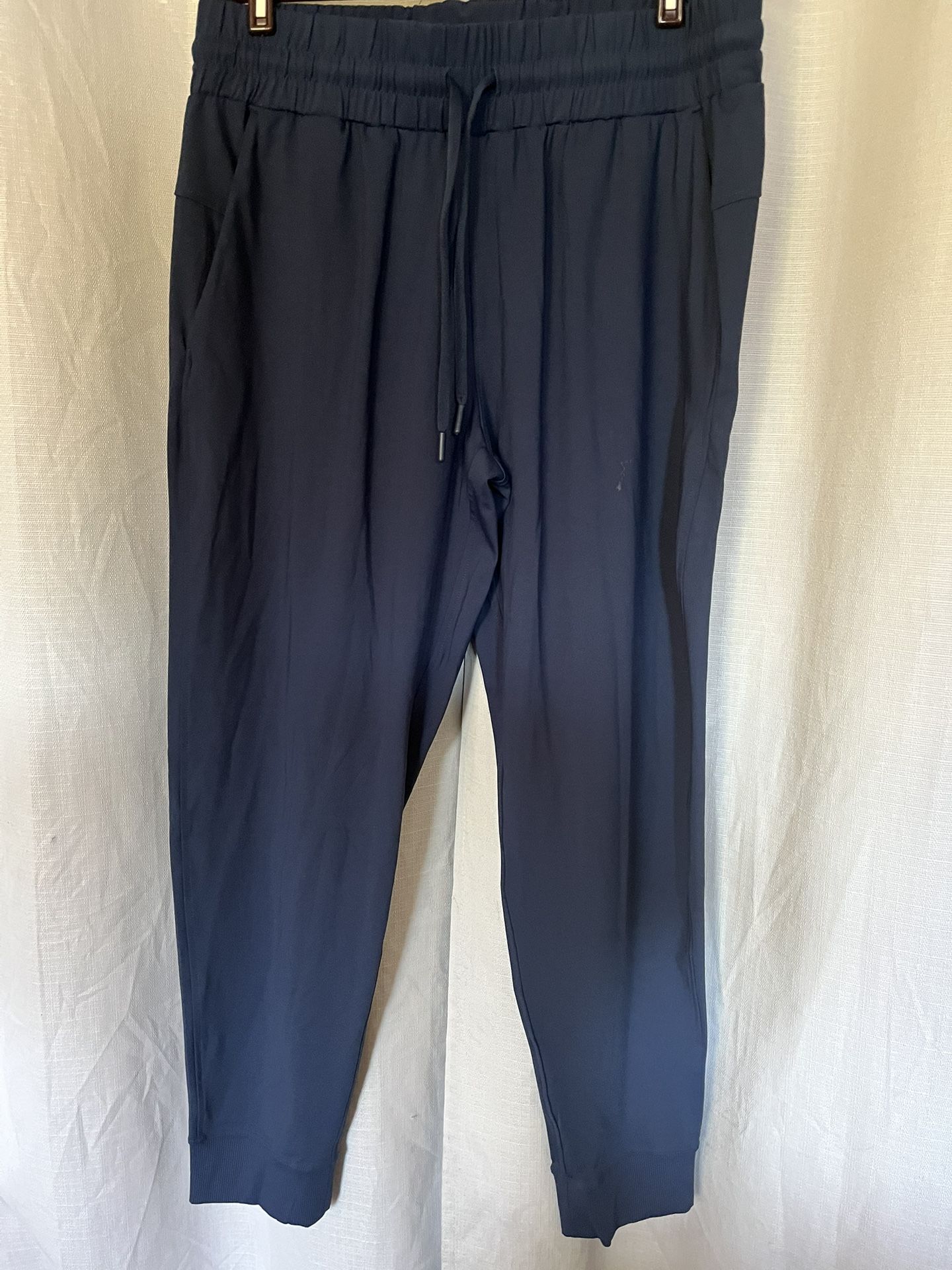 Women’s Large Blue Jogger Pants