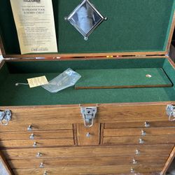 Oak Tool Chest For Sale In Denver CO