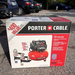 Porter-Cable 6 Gal. Air Compressor Kit