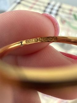 Gold ring 22k