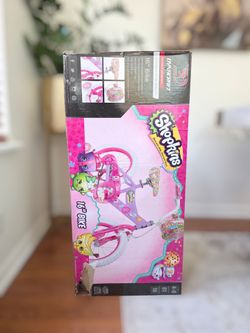 Kids Dynacraft 16" Bike - Shopkins New