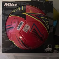 Mitre Soccer Ball