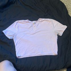 Lululemon, light pink sports top