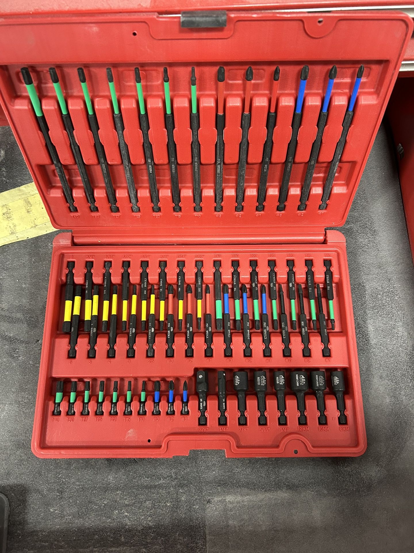 Mac Tools 60pc. Power Bit Set
