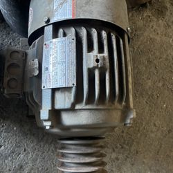 Electric Motor 7.5 Hp  3 Phase