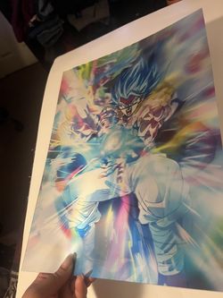 3D Lenticular Poster